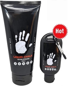 Craie liquide noire personnalisable 50ml 100ml 200ml 250ml pour la gym, le sport, l'haltérophilie et la pole dance, pour une meilleure adhérence des mains, en vrac - Product Image 3