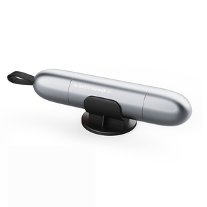 Kit d'outils d'urgence de sécurité automobile 2 en 1 de haute qualité brise-vitre en alliage d'aluminium ABS et couteau de sécurité pour ceinture de sécurité - Product Image 2