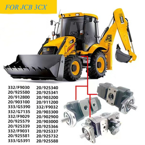 中国メーカーによる<span class=keywords><strong>JCB</strong></span> 3CX 4CXバックホーローダー用プレミアム品質20/902900油圧ポンプ、卸売価格、在庫あり - Product Image 3