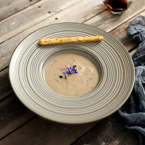 Platos de cerámica al por mayor, platos de porcelana para restaurante, platos de sopa y pasta para hotel, directo de fábrica, China - Product Image 2