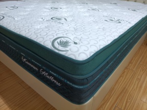<span class=keywords><strong>Matelas</strong></span> rembourré en <span class=keywords><strong>latex</strong></span> à mémoire de forme, lit simple, queen, king size, <span class=keywords><strong>aloe</strong></span> <span class=keywords><strong>vera</strong></span>, chambre à coucher, <span class=keywords><strong>matelas</strong></span> d'hôtel de luxe, 7 étoiles - Product Image 3