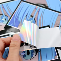 Autocollant holographique étanche personnalisé Étiquette d'autocollant hologramme personnalisé de sécurité
