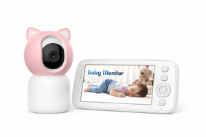 Caméra de surveillance pour bébé avec garantie de qualité, vision nocturne pour la sécurité des nourrissons, utilisation à domicile et en crèche - Product Image 3