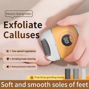 Mini amoladora de pie de pedicura eléctrica USB de alta potencia, nueva edición, Lima de pie electrónica completamente automática <span class=keywords><strong>para</strong></span> piel muerta, pie calloso - Product Image 6