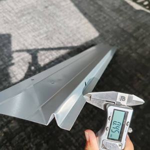 Protection d'angle moderne en acier galvanisé FHA-7 de 3/4 po pour <span class=keywords><strong>sol</strong></span>, résistant aux chocs, pour hôtels - Product Image 6