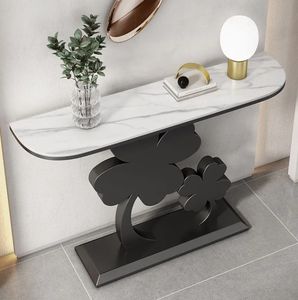 Bàn Điều Khiển Hiện Đại Giá Rẻ Phật Sơn Với Gương Hoàn Thiện Chân Thép Không Gỉ Bàn Điều Khiển Sảnh Đường Gỗ - Product Image 5