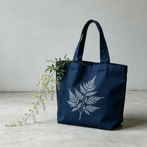 Bolsa de Hombro de Algodón Ecológica con Estampado Botánico, Plegable, Resistente, Perfecta para el Traslado Diario, el Trabajo, el Estudio y Actividades al Aire Libre - Product Image 2