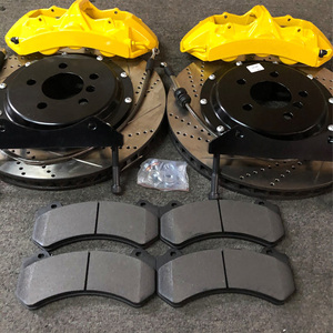 Kit Pinze Freno GT6 a 6 Pistoni per Ruote da 19 Pollici, Compatibile con <span class=keywords><strong>Dischi</strong></span> in Acciaio per <span class=keywords><strong>BMW</strong></span> G08 G48 G18 E81 F21 F52 <span class=keywords><strong>F20</strong></span> F23 F22 - Product Image 1