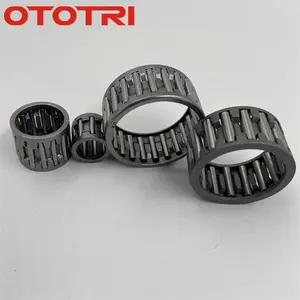 OTOTRI High Quality 10.4X14.6X13.8MM Piston Pin Upper Needle Bearing Replacement For 80cc/66cc Motorcycle Engine