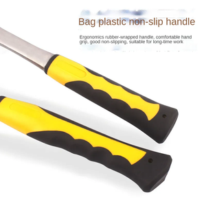 <span class=keywords><strong>Marteau</strong></span> de maçonnerie en acier de qualité DIY pour géologue, poignée antidérapante, pointe antidérapante, pics à roche, personnalisable OEM, garantie 1 an - Product Image 5