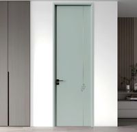 Portes en bois, portes modernes en MDF composite avec isolation acoustique pour chambre à coucher, bureau, hôtel et appartement