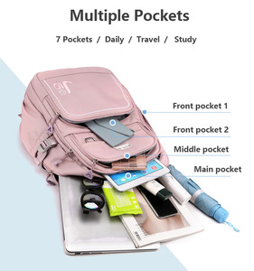 Zaini Scolastici Impermeabili 2026 all'Ingrosso, Borse per Studenti, Zaini Grandi per Ragazze e Adolescenti - Product Image 3