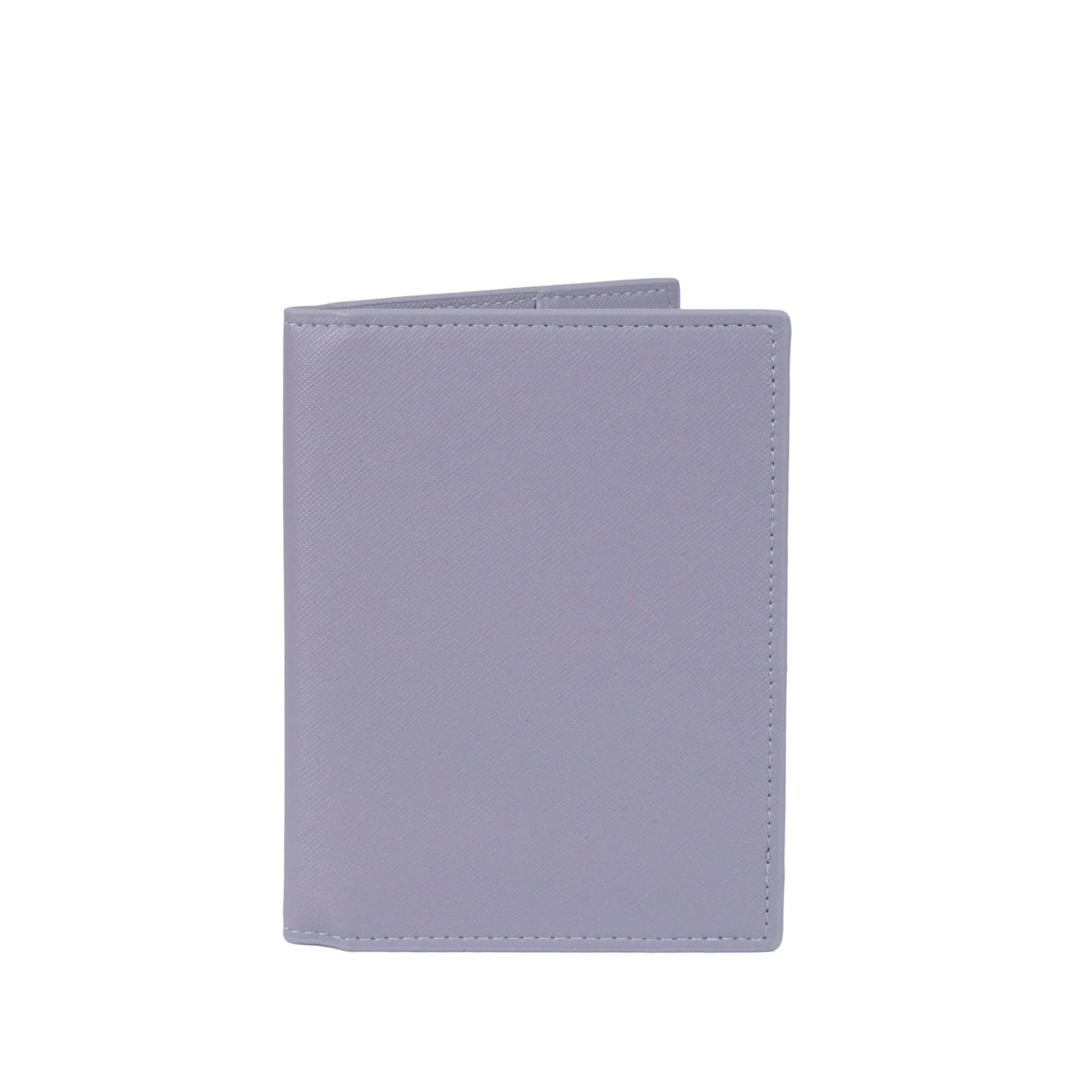 Porte-passeport violet