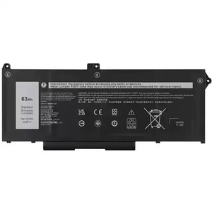 Batería <span class=keywords><strong>de</strong></span> Repuesto <span class=keywords><strong>de</strong></span> Alta Calidad para Portátil <span class=keywords><strong>Dell</strong></span> Latitude 14 5420 15 5520 Precision 15 3560 15.2V 63Wh RJ40G, 12 Meses <span class=keywords><strong>de</strong></span> Garantía - Product Image 1