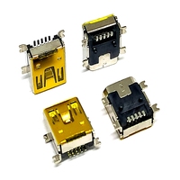 Prise de port d'interface à 5 broches pour connecteur Mini Micro Usb de charge d'alimentation fabricant femelle