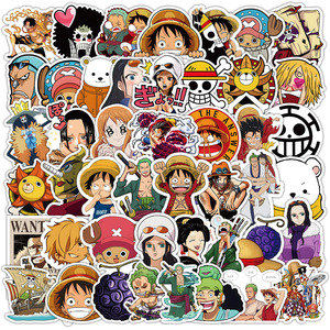 Custom 50pcs High Quality UV Printed Waterproof PVC <b>Stickers</b> for Bottle Laptop Cartoon Decorative Use - Product Image 3