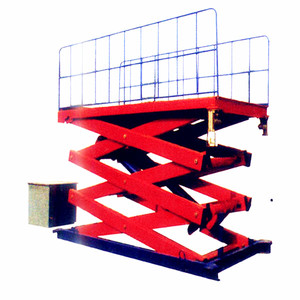 Alat tulis kelas tinggi hidrolik listrik 5m 5 Ton gunting stasioner tetap Lift - Product Image 3