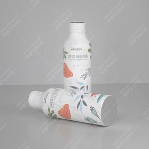 Bouteille en aluminium recyclé en gros pour cosmétiques, huiles essentielles, boissons 100 ml - Product Image 5