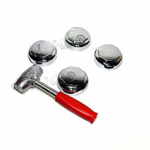 Outil d'installation de roue à rayons, clé et marteau - Product Image 2