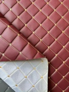 Pelle Sintetica PVC Ricamata con Schiuma, <span class=keywords><strong>Ultimo</strong></span> Design per Sedili Auto, Divani, Borse, Abbigliamento, Mobili - Product Image 2