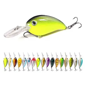 10cm 14g Bass Fishing Lures Crank Bait Crankbait Tackle Swim bait