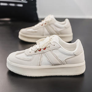 Zapatos deportivos informales <span class=keywords><strong>Retro</strong></span> para hombre de otoño 2024 con diseño de <span class=keywords><strong>Panda</strong></span> suela gruesa estilo de baloncesto de moda nuevo Agam De Training - Product Image 3