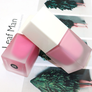 Rubor Líquido de 6 Colores con Logotipo Personalizado, Paleta de Rubor Resistente al Agua y Altamente Pigmentada para Piel de Tono Medio a Oscuro, Maquillaje al por Mayor - Product Image 3