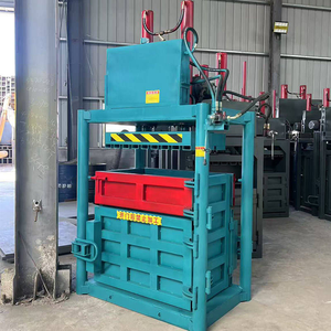 Dọc kim loại phế liệu thủy lực Bale Máy Vải nén đóng đai Baler Báo Chí - Product Image 2