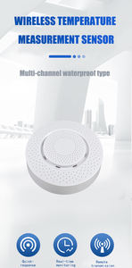 Sensor de Umidade Sem Fio LORA, Sensor de Temperatura e Umidade RS485, Medidor de Temperatura e Umidade, Dispositivo de Monitoramento Sem Fio - Product Image 5