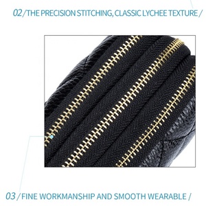 Fashion Clutch Wallet Women Genuine Leather Clutch <b>Purse</b> Ladies Cell Phone Bag Wallets Leather Wrist Wallet - Product Image 3