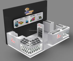 Kiosko-Mostrador de diseño para interiores y exteriores, expositor móvil laminado para kiosko - Product Image 2