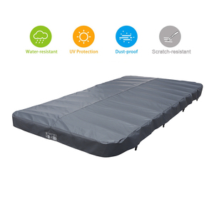 <span class=keywords><strong>Couverture</strong></span> de piscine <span class=keywords><strong>spa</strong></span> de massage moderne rétractable et étanche Immer avec design enroulable en tissu Oxford et installation facile - Product Image 5