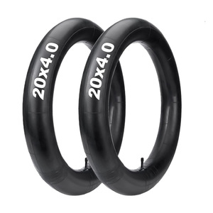 Camera d'aria 26x4.0 per pneumatici larghi <span class=keywords><strong>da</strong></span> bici <span class=keywords><strong>da</strong></span> montagna, bici <span class=keywords><strong>da</strong></span> spiaggia, bici elettriche leggere, pneumatico a doppio strato <span class=keywords><strong>da</strong></span> 26 pollici - Product Image 2