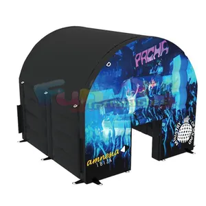 Discount inflatable pub tent with barrel inflatable bar tent for events