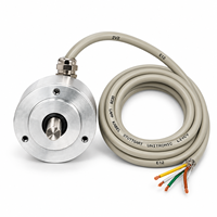 Capteur d'automatisation industrielle à encodeur absolu haute précision à une seule rotation avec sortie stable et conception compacte et durable