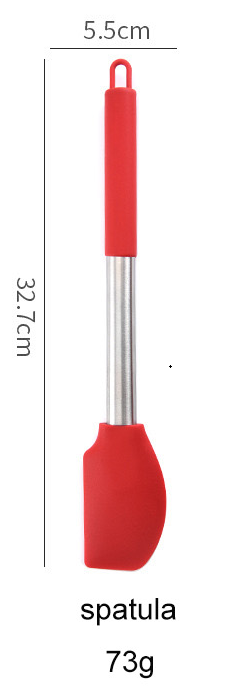 modèle 5 spatule rouge