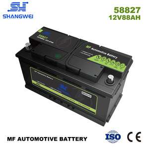 แบตเตอรี่รถยนต์ Shangwei 12V 88Ah DIN88 58827MF ไม่ต้องบำรุงรักษา แบตเตอรี่สตาร์ทรถยนต์ - Product Image 3