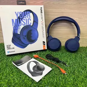 BL Live 660NC-Auriculares inalámbricos con cancelación de ruido sobre la oreja con batería de larga duración y asistente de voz-Blanco