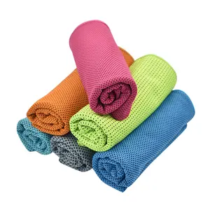 Mikro faser Eistuch Gym Sport Chilly Pad Sofort kühlung Magic Cool Feel Handtuch