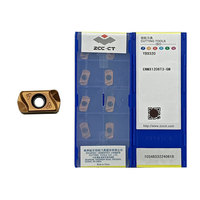Plaquettes en carbure ZCC CT ENMX ENMX1206T3-GM P20M, plaquettes en carbure indexables pour l'acier, l'acier inoxydable, la fonte, outils de tournage CNC