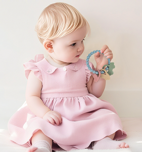 Jolis anneaux <span class=keywords><strong>de</strong></span> <span class=keywords><strong>dentition</strong></span> en silicone pour bébés 0-6 6-12 mois bébé jouets <span class=keywords><strong>de</strong></span> <span class=keywords><strong>dentition</strong></span> <span class=keywords><strong>anneau</strong></span> <span class=keywords><strong>de</strong></span> <span class=keywords><strong>dentition</strong></span> pour bébé garçons filles - Product Image 4