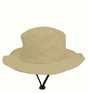 Chapeau seau unisexe personnalisé en polyester pour l'extérieur pour la pêche, le voyage, le sport décontracté, tissu éponge à carreaux - Product Image 3