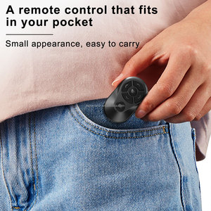 Đầu ngón tay video điều khiển BT không dây thông minh đa chức năng miniremote điều khiển cho tiktok App trang Turner - Product Image 5