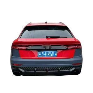 Cho audi Q8 sửa đổi và nâng cấp 25 rsq8 cản trước, lưới giữa, cản sau và môi sau và đuôi bao quanh. - Product Image 2