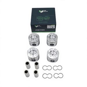 Kit de pistón de motor con anillo para ALFA ROMEO JEEP 2,2 STD 050 835DA 55275156 55271888 55271838 46335692 LAU61 <span class=keywords><strong>EBV</strong></span> 82mm - Product Image 1