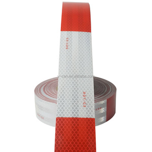 סרט מחזיר אור Dot C2 גליל 3 מטר לבן אדום למשאיות - Product Image 2