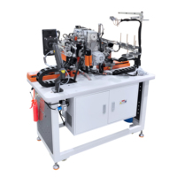 Machine à coudre automatique SOMAX SM-08 pour la pose d'élastiques de ceinture, idéale pour les sous-vêtements, les slips et les boxers – Fabrication chinoise, prix compétitif