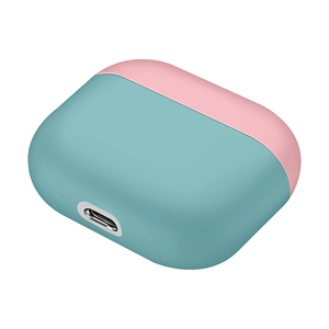 1mm <span class=keywords><strong>Ultra</strong></span> Mince Split Étui En Silicone pour <span class=keywords><strong>AirPods</strong></span> Pro 3 Couvercle De Protection pour <span class=keywords><strong>AirPods</strong></span> 1 2 Multicolore Écouteurs Cas - Product Image 3