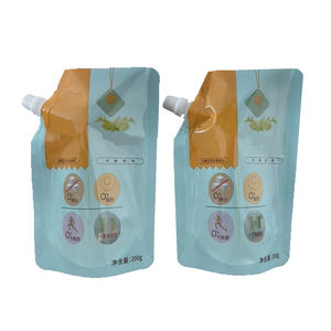 ISO 9001 FDA isoiso13485 sertifikası ile emzikli torbalar lamine alüminyum folyo gıda sınıfı malzemeler Stand up - Product Image 4