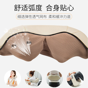 Neck Massager Electric Rechargeable With Heating And Infrared Therapy For Neck And Shoulder Relief - Product Image 4